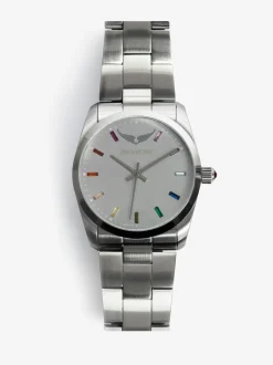 Sale Zadig & Voltaire Time2Love Watch Shinysilver